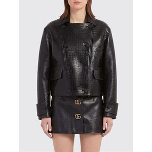 Gucci Jacket Woman Black